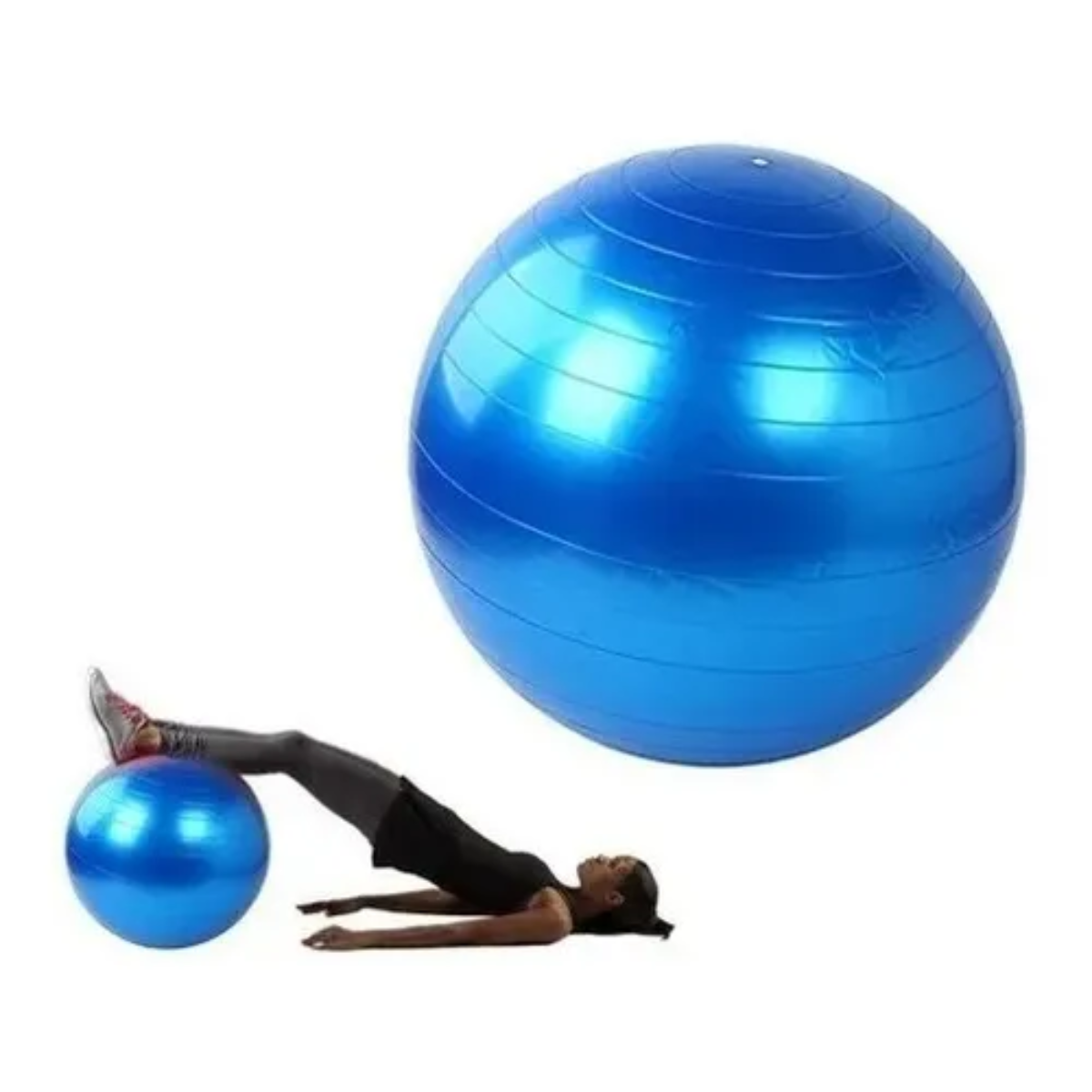 Miniatura 2 de Balón Pelota Pilates Yoga 75 Cms.